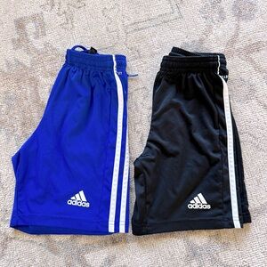 Lot of Boys Adidas shorts, 2 pairs size 9/10